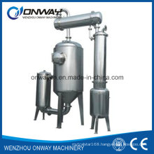 Jh Hihg Efficient Factory Price Stainless Steel Solvent Acetonitrile Ethanol Alcohol Vacuum Distillation Unit